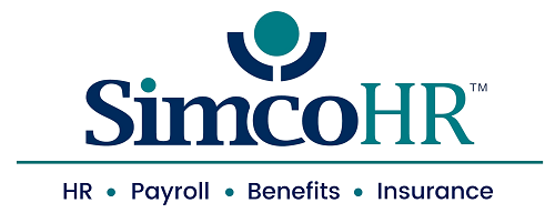 SimcoHR Logo White Background sm